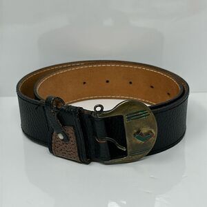 Unique women’s genuine leather belt Enrico